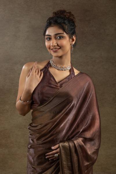 AKSHAYA 106A TO 106D DESIGNER READY TO WEAR SATIN SILK SAREE WHOLESALER IN INDIA